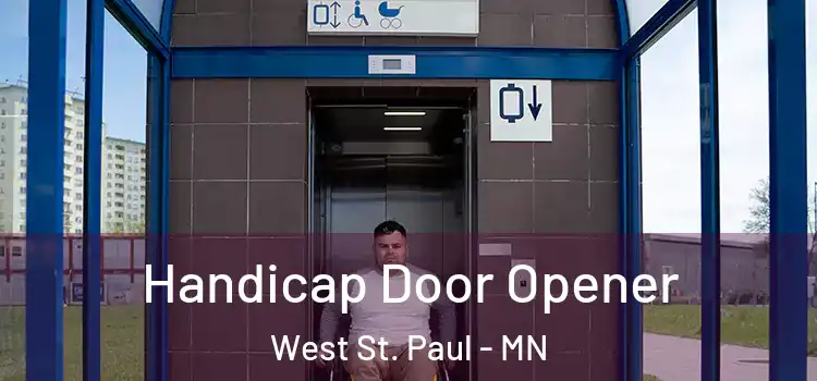 Handicap Door Opener West St. Paul - MN