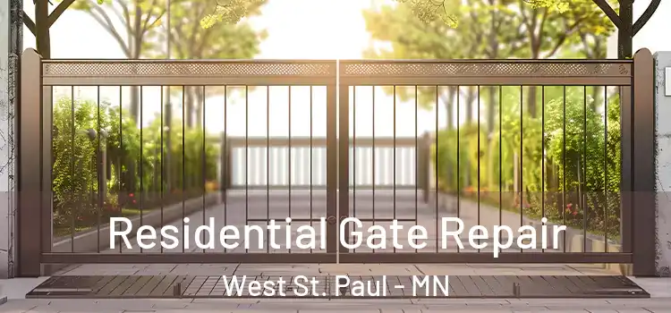 Residential Gate Repair West St. Paul - MN